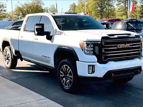 Used 2023 GMC Sierra 2500 AT4 w/ AT4 Premium Plus Package AWD/4WD image 1