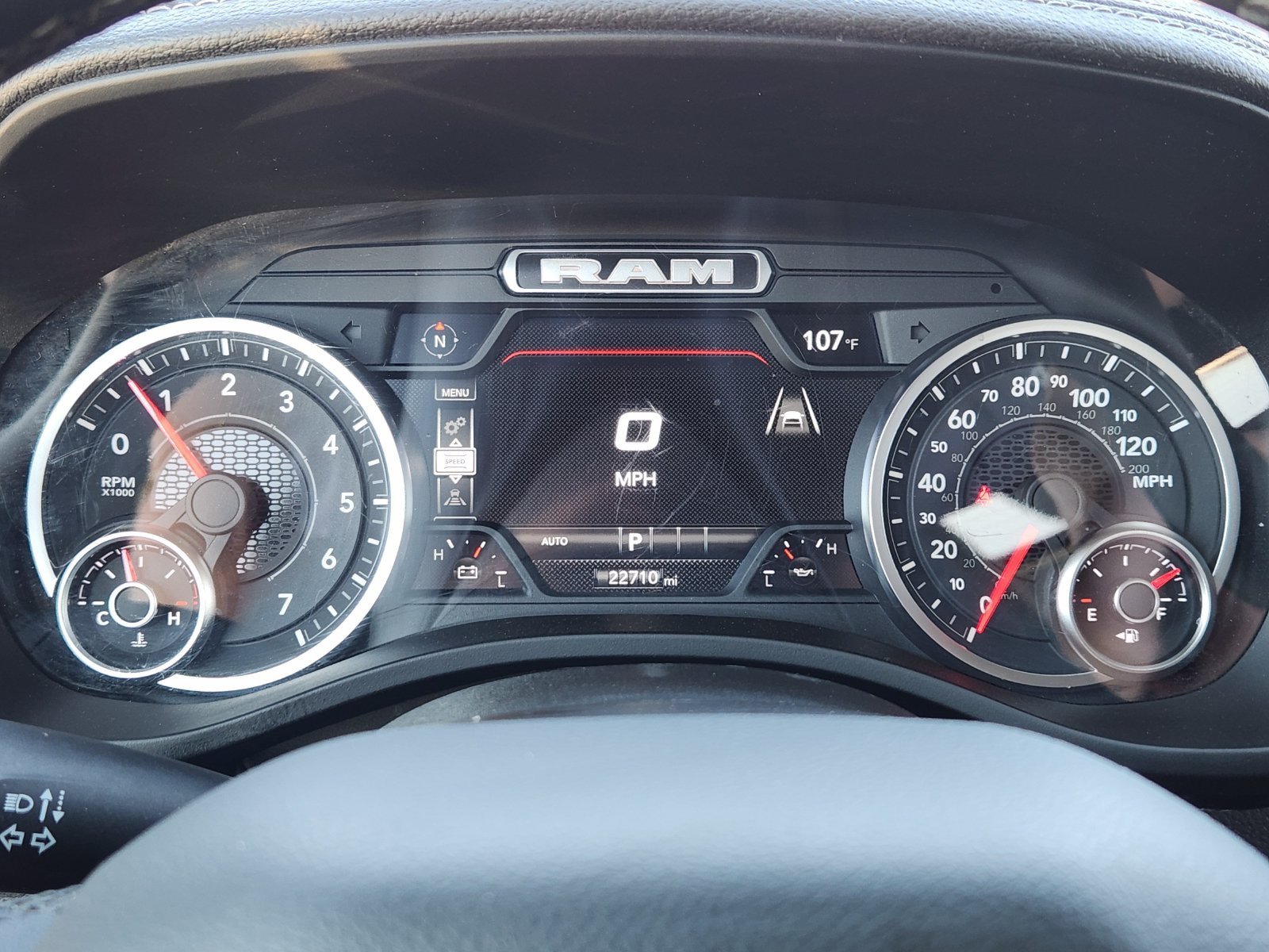 Used 2026 RAM 1500 Laramie AWD/4WD image 26