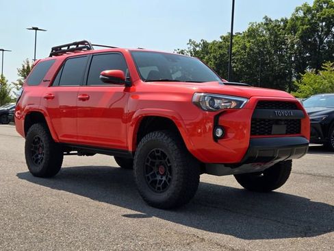 Used 2023 Toyota 4Runner TRD Pro AWD/4WD image 7