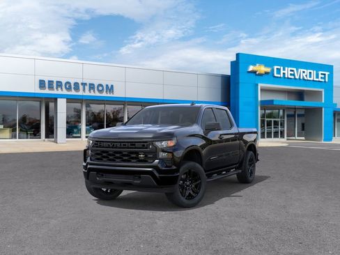 New 2026 Chevrolet Silverado 1500 Custom AWD/4WD image 8