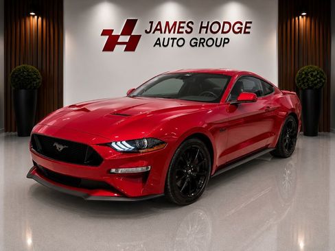 Used 2021 Ford Mustang GT Premium RWD image 1