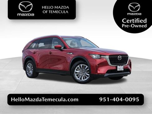 Certified 2024 MAZDA CX-90 Plug-In Hybrid w/ Preferred AWD/4WD image 1