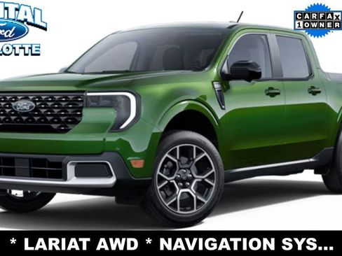 Used 2025 Ford Maverick Lariat AWD/4WD image 2
