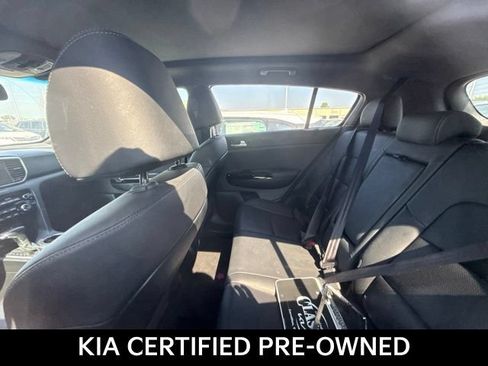 Certified 2022 Kia Sportage Nightfall Edition w/ Nightfall Fwd Premium Package image 9