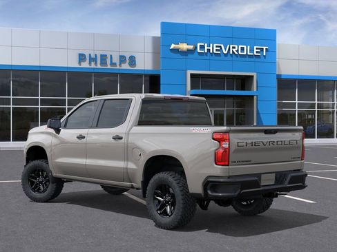 New 2026 Chevrolet Silverado 1500 Custom Trail Boss AWD/4WD image 4