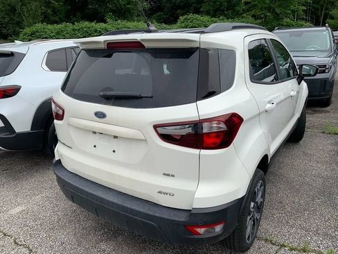Used 2019 Ford EcoSport SES w/ SES Black Appearance Package AWD/4WD image 4