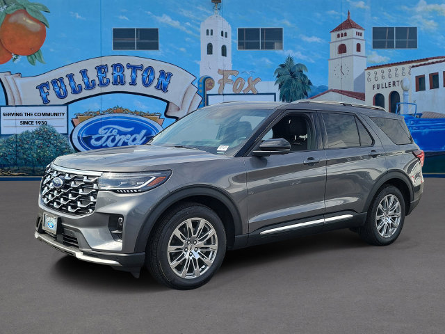 New 2026 Ford Explorer Platinum RWD image 2
