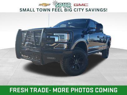 Used 2022 Ford F250 King Ranch w/ Tremor Off-Road Package