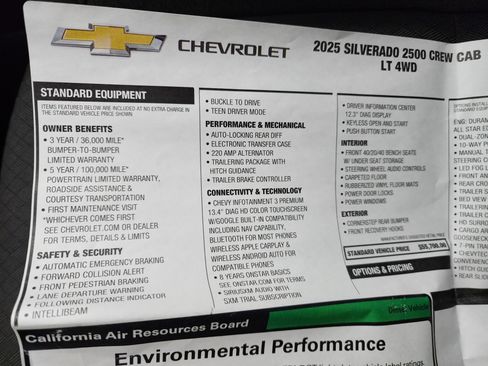 Used 2025 Chevrolet Silverado 2500 LT w/ All Star Edition image 57