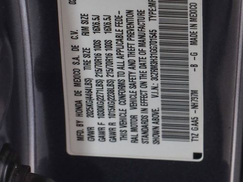 Used 2016 Honda CR-V LX image 31