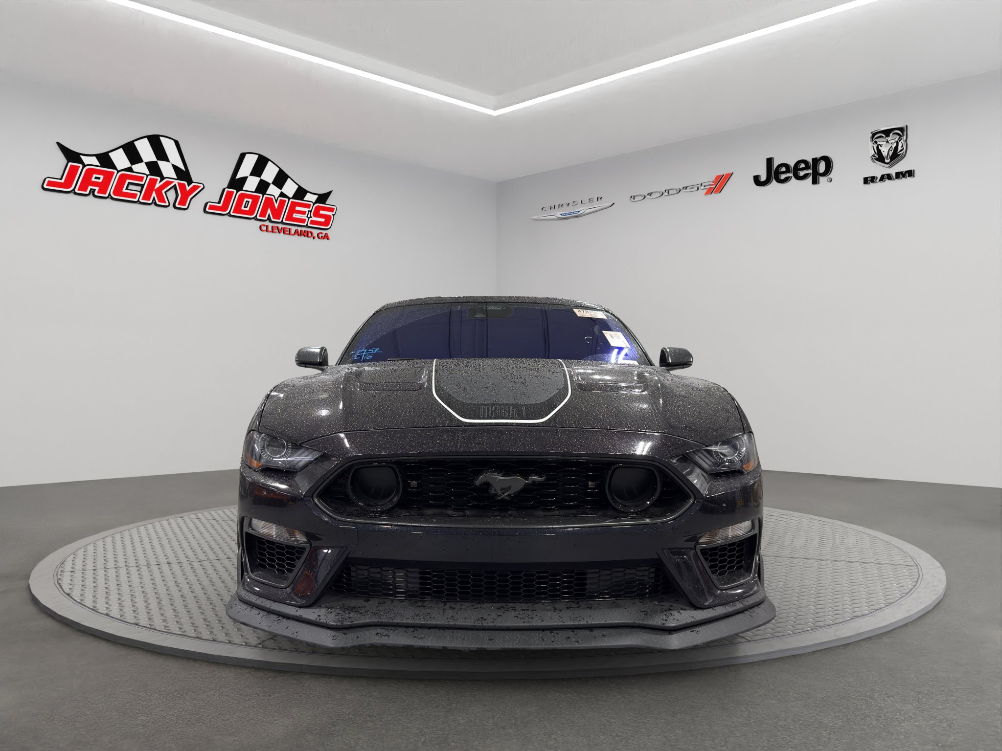 Used 2023 Ford Mustang Mach 1 w/ Mach 1 Handling Package RWD image 1
