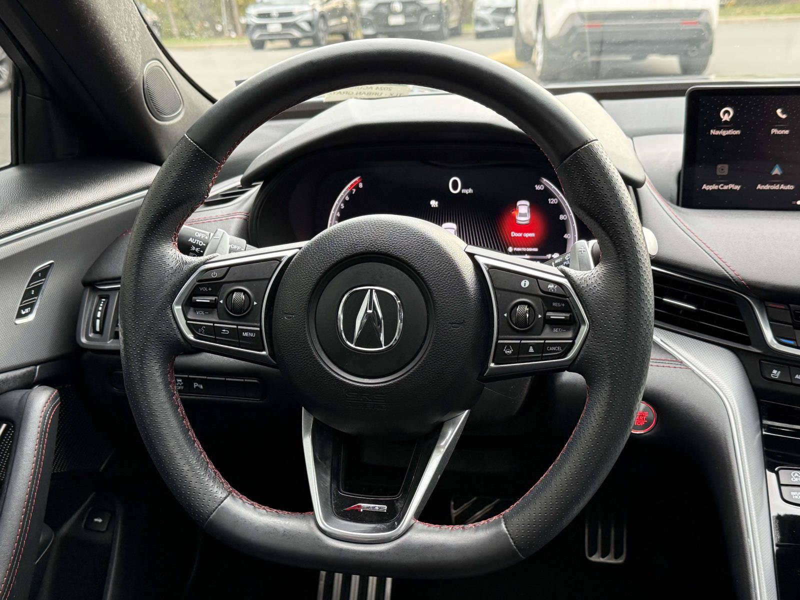Used 2024 Acura TLX w/ A-SPEC Package AWD/4WD image 9