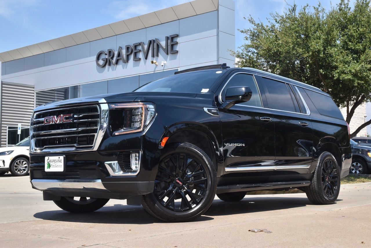 Used 2023 GMC Yukon XL SLT RWD image 2
