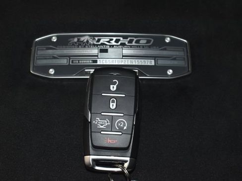 New 2026 RAM 1500 RHO w/ RHO Level 1 Equipment Group AWD/4WD image 25