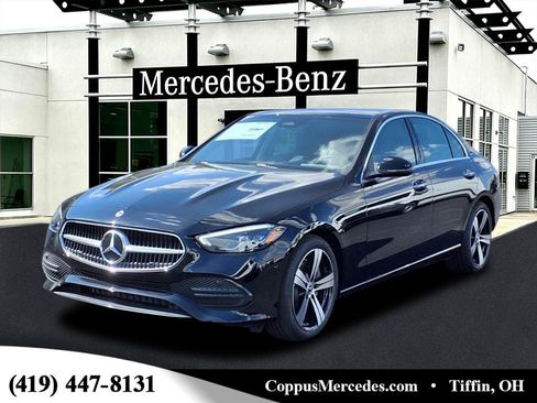 Used 2025 Mercedes-Benz C 300 4MATIC Sedan image 1