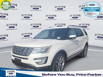 Certified 2017 Ford Explorer Limited w/ Equipment Group 301A