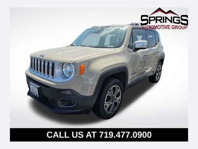 Used 2016 Jeep Renegade Limited