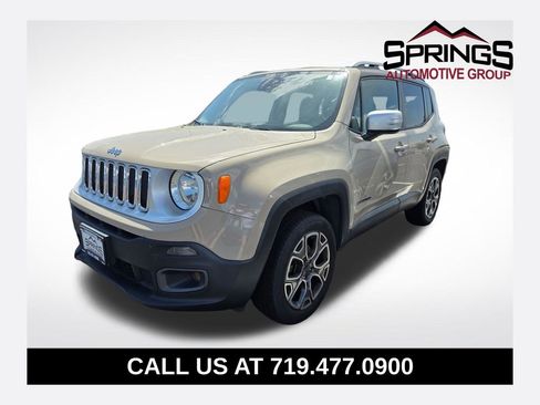 Used 2016 Jeep Renegade Limited AWD/4WD image 1