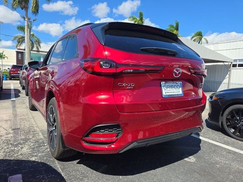 New 2025 MAZDA CX-70 3.3 Turbo S w/ Premium Package AWD/4WD image 9