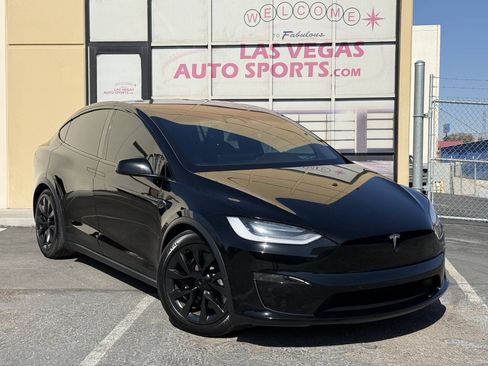Used 2022 Tesla Model X AWD/4WD image 5