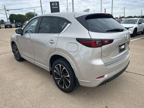Used 2025 MAZDA CX-5 AWD 2.5 S w/ Preferred Package image 4