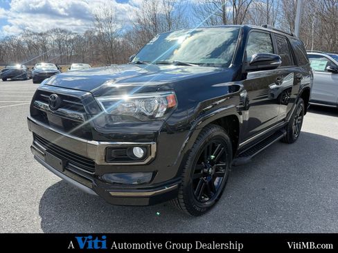 Used 2020 Toyota 4Runner Nightshade image 3