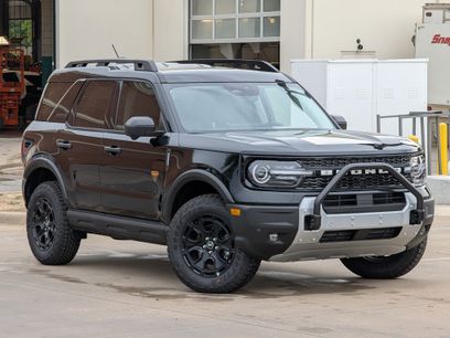 New 2025 Ford Bronco Sport Badlands w/ Sasquatch Badlands Package