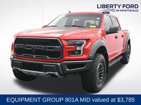 Used 2020 Ford F150 Raptor w/ Equipment Group 801A Mid image 1