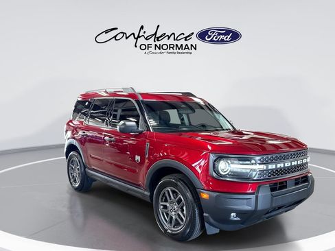 Used 2025 Ford Bronco Sport Big Bend w/ Convenience Package AWD/4WD image 11