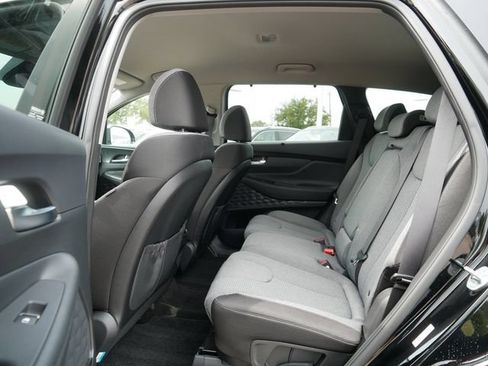 Used 2021 Hyundai Santa Fe Blue w/ Cargo Package AWD/4WD image 17