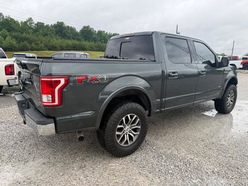 Used 2015 Ford F150 Lariat w/ FX4 Off-Road Package AWD/4WD image 3
