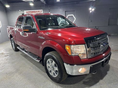 Used 2014 Ford F150 XLT w/ XLT Chrome Package AWD/4WD image 7