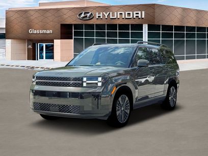New 2026 Hyundai Santa Fe Calligraphy