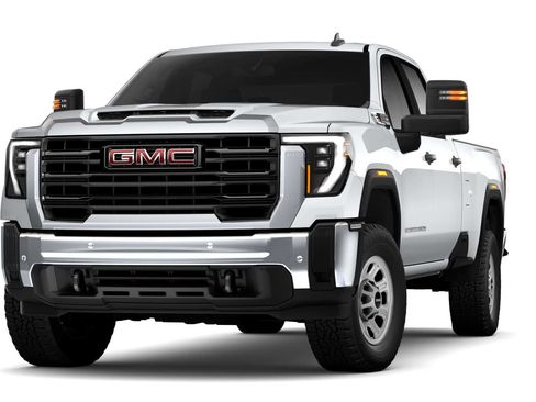 New 2026 GMC Sierra 2500 Pro w/ 1SA Pro Safety Plus Package AWD/4WD image 34