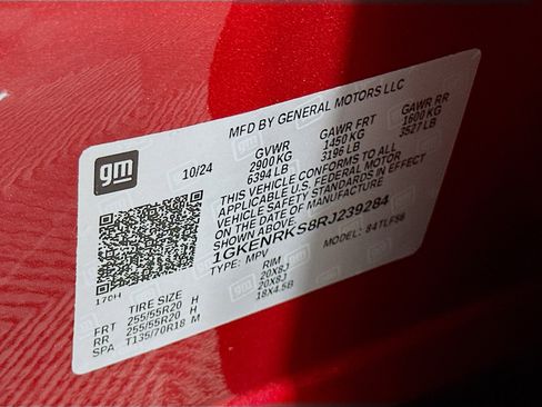 Used 2024 GMC Acadia Denali w/ Super Cruise Package image 12