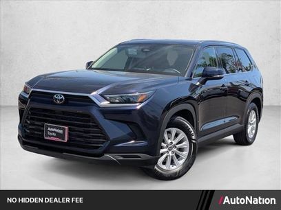 Used 2025 Toyota Grand Highlander FWD
