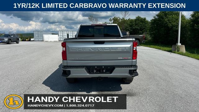 Certified 2025 Chevrolet Silverado 1500 RST w/ Convenience Package II AWD/4WD image 4
