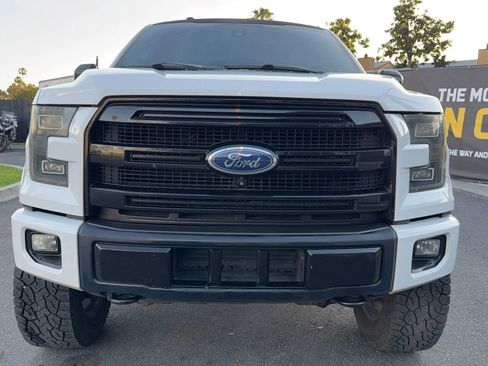 Used 2015 Ford F150 Lariat w/ Equipment Group 502A Luxury image 11