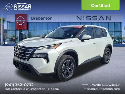 Certified 2024 Nissan Rogue SV