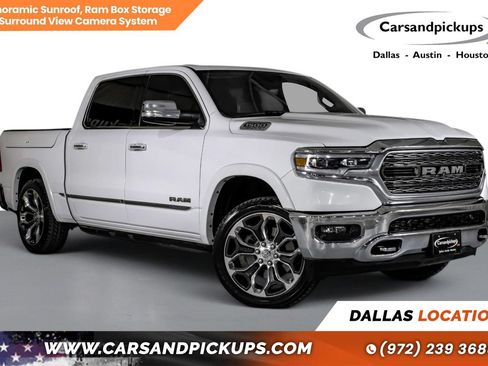 Used 2020 RAM 1500 Limited AWD/4WD image 1
