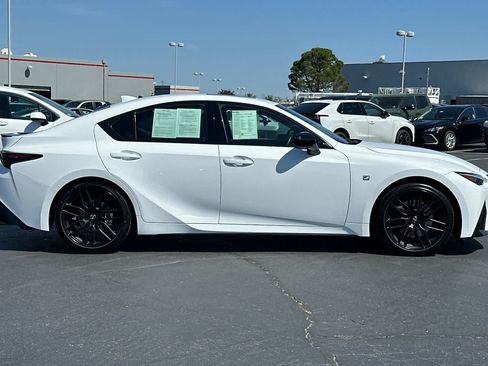 Certified 2024 Lexus IS 350 F Sport w/ Blackout Package RWD image 6