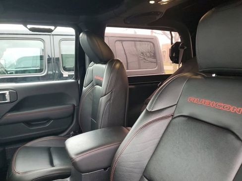 Used 2021 Jeep Wrangler Rubicon w/ Uconnect 4C Nav & Sound Group image 14