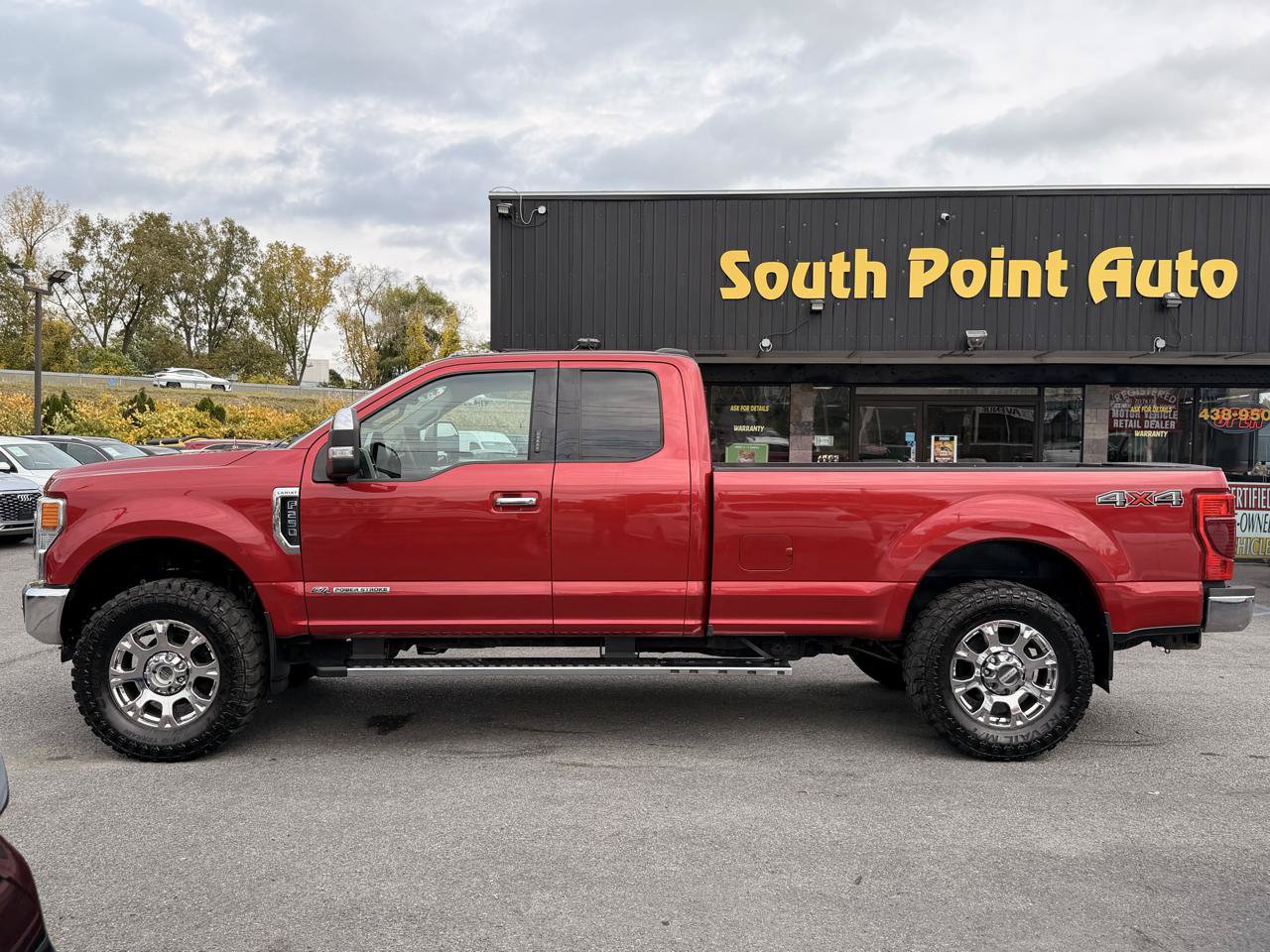 Used 2020 Ford F250 Lariat AWD/4WD image 6