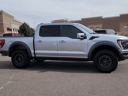 Certified 2023 Ford F150 Raptor w/ Blue Interior Package image 8