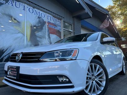 Used 2016 Volkswagen Jetta SEL