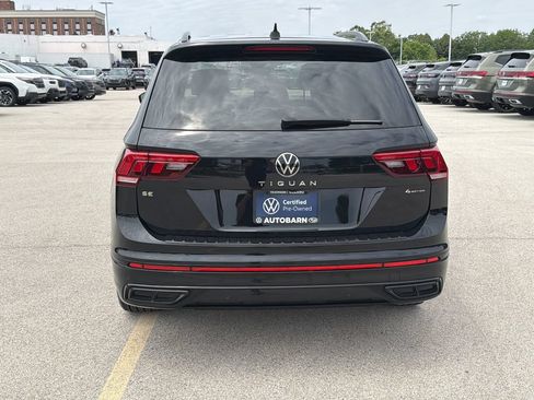 Certified 2023 Volkswagen Tiguan SE R-Line AWD/4WD image 5