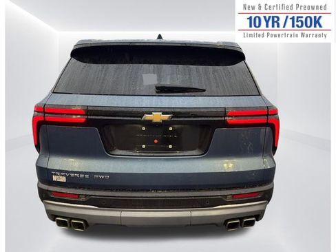 Certified 2025 Chevrolet Traverse LT image 7
