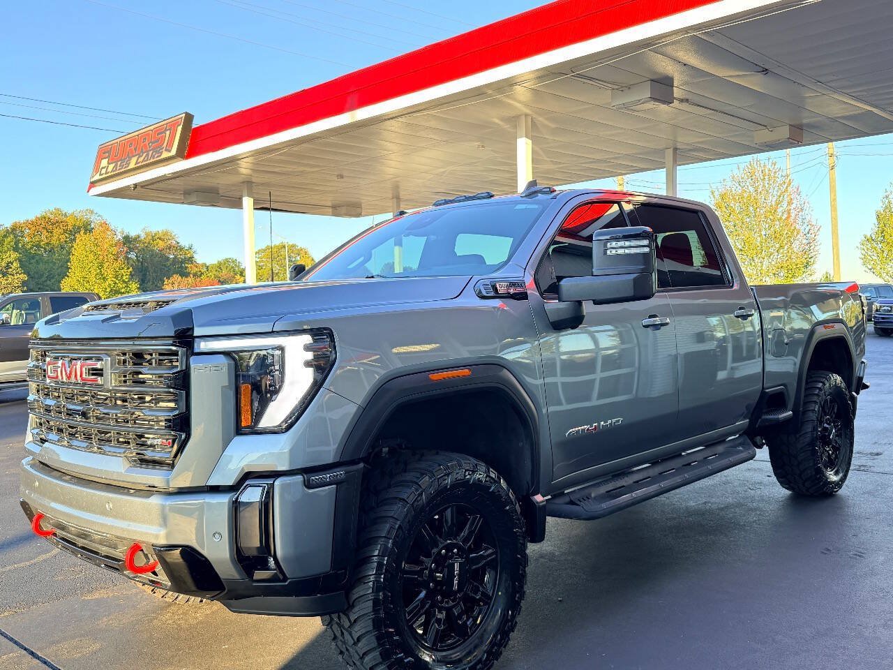 Used 2024 GMC Sierra 2500 AT4 w/ Technology Package AWD/4WD image 17