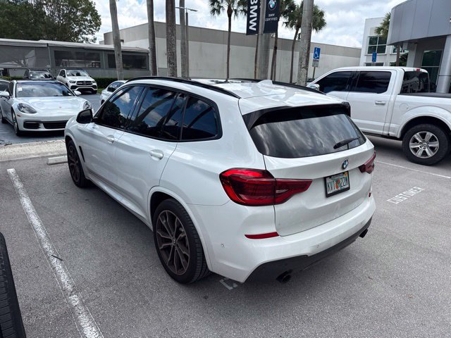 Used 2021 BMW X3 sDrive30i w/ M Sport Package RWD image 8