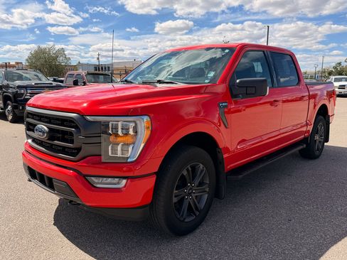 Used 2023 Ford F150 XLT w/ Equipment Group 302A High AWD/4WD image 2